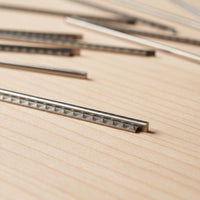 20Pcs Guitar Fret Wire Stainless Steel Fret Wire Smooth Playing Feel Instrument Hardware for Luthiers
