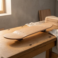 Canadian Maple Skateboard Deck Symmetrical Sports Gear Truck Mounting Holes
