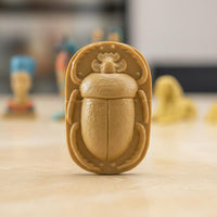12 Pieces Pharaoh Figure Sphinx Models PVC Material Ancient Nile Valley Figure Set Educational Playset Nile Valley Gods Toy Collection