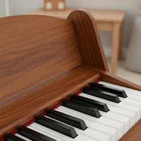 25 Key Toy Piano Birthday Gift Wooden Mini Piano for Beginners, Toddlers