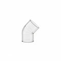 Clear Aquatic Aquarium Water Pipe High Clarity Transparent Acrylic Pipe