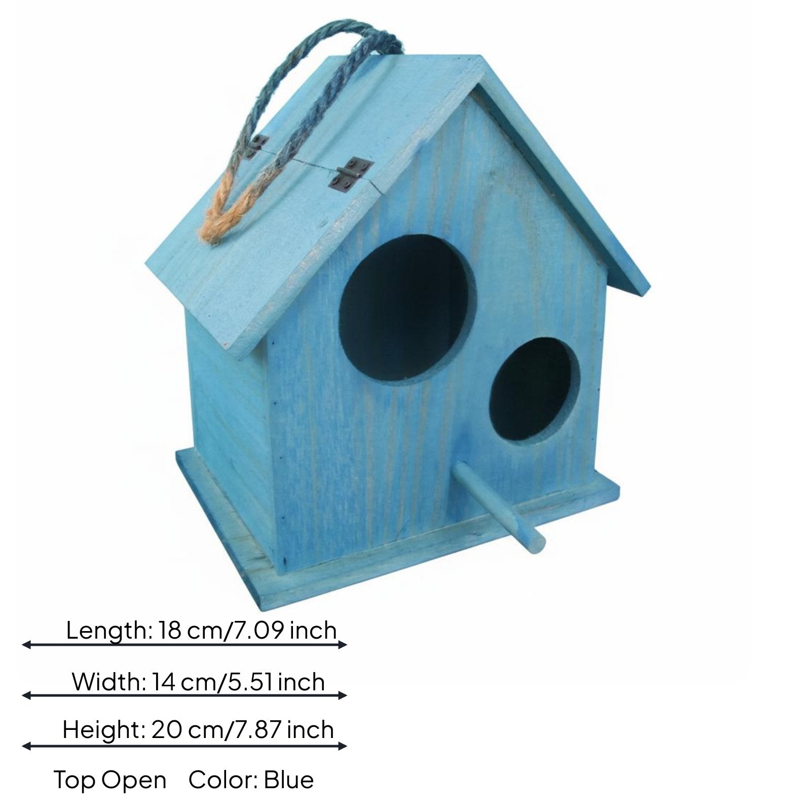 Parrot Breeding Box Large Space Pet Housing Easy to Install for Enclosure