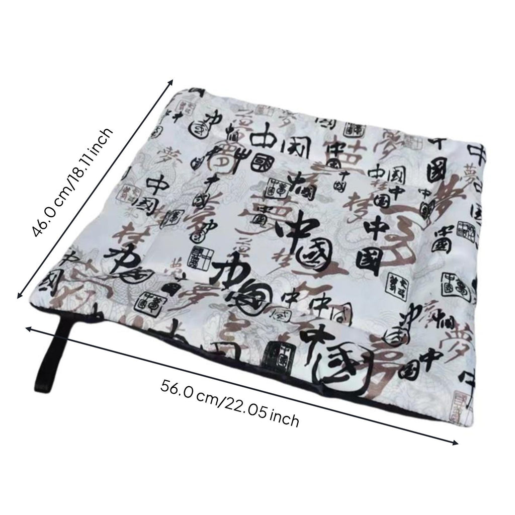 Waterproof Oxford dog bed, easy clean