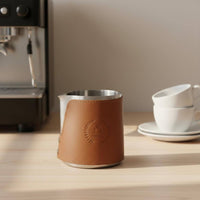 Latte Art Pitcher Measurement Marks Milk Steaming Jug Easy to Clean for Baristas