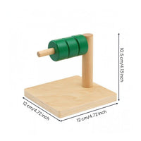 Montessori Fine Movement Toy Natural Wood Montessori Wooden Toy Hands-On