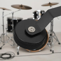 Snare Drum Mute Portable Drum Dampener Protects Drums Percussion Accessory for Studio