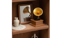 Vintage Gramophone Miniature Photography Prop Miniature Phonograph Model