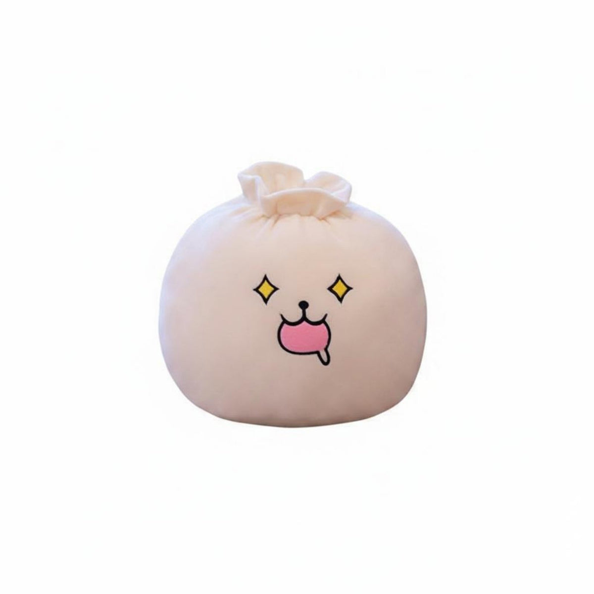 Bun Stuffed Toy Super Soft Dumpling Stuffed Toy Gift Idea for Office