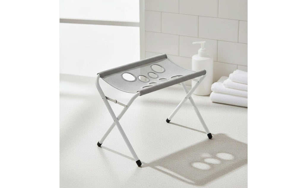 Feline Dog Bathing Rack Foldable Pet Wash Stand Hands-Hands-Free for Bathroom