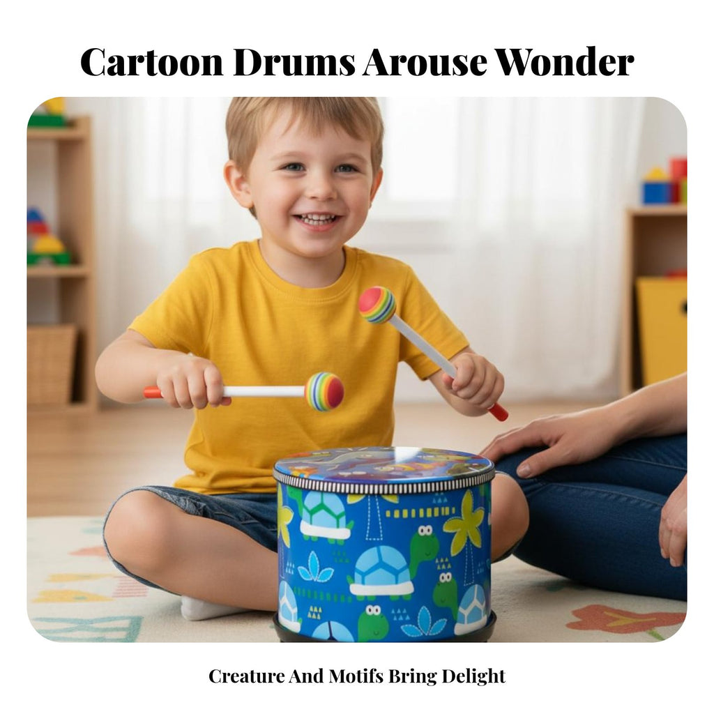 children's Hand Drum Rhythm Development Musical Toy Develops Fine movement Skills