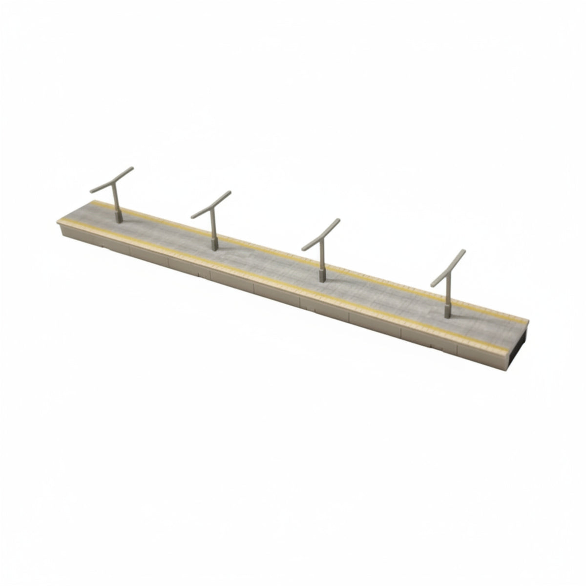 Railway Platform Assembly Kit 1:160 Scenery Lifelike