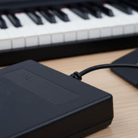 Sustain Pedal Sturdy Construction Damper Pedal Quiet Operation for Pianists