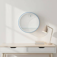 Wall Mount Display Box Internal Shelf Home Storage Plastic