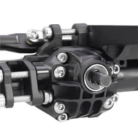 1/10 Scale Crawler Axle Set Front and Rear Straight Axles