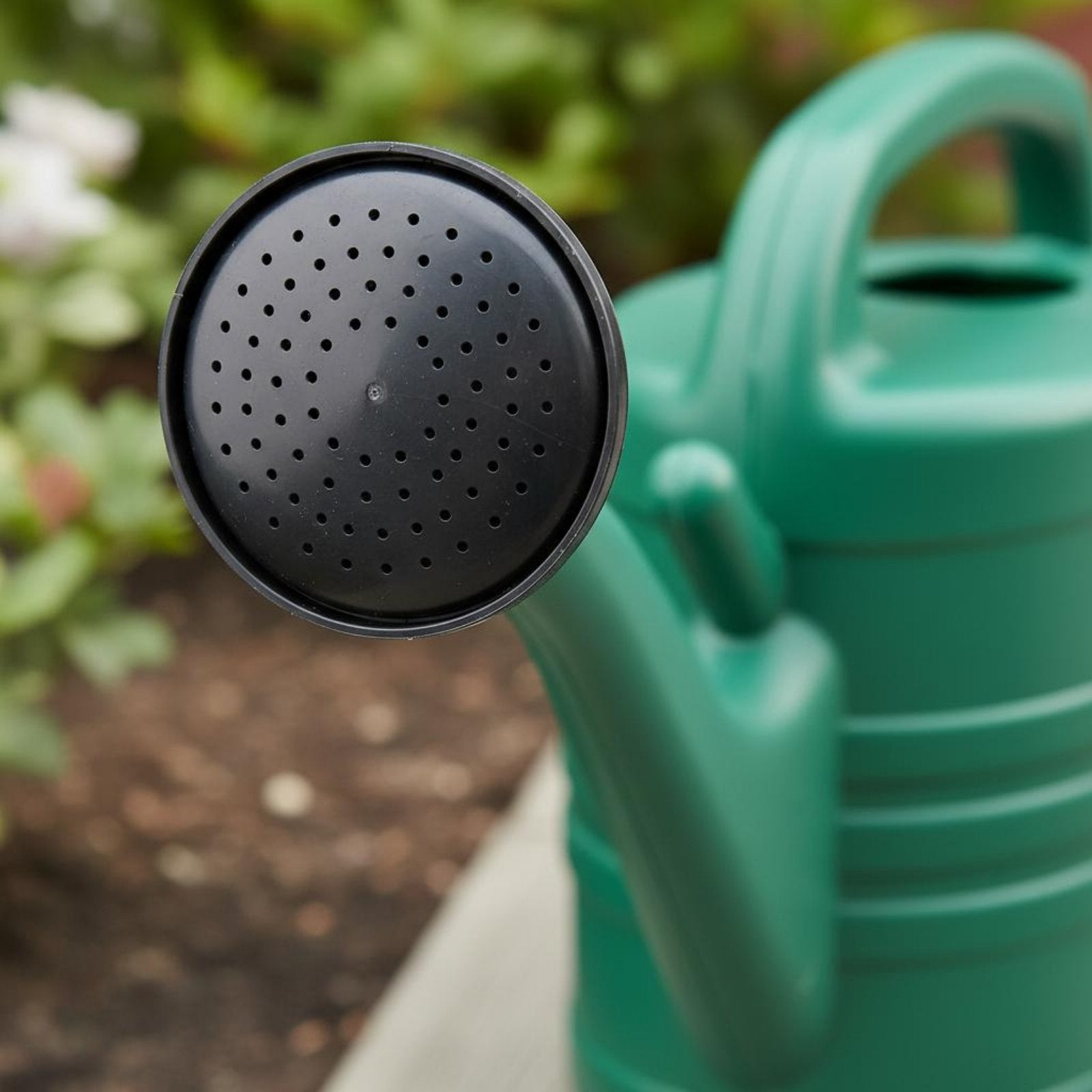 Plastic Watering Can Large Capacity Long Spout Watering Can Easy to Pour