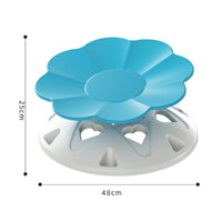 Rotating Sensory Chair Vestibular Flower Twirling Chair Sturdy Base