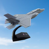 F-35B Fighter Jet Model No Assembly Low-Observable Fighter Model Collectible Toy Vehicle for Collectors, Cabinet