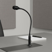 Gooseneck Audio Pickup 360° Adjustable XLR Gooseneck Mic High Quality Sound