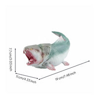 Dunkleosteus Figure Educational Ancient Sea Animal Toy Highly Detailed Collectible Prehistoric Figurine for Children, Shelf Display, Desk Decoration