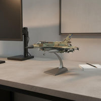 F-16I Sufa Model High Precision Aircraft Display Support Office Decor