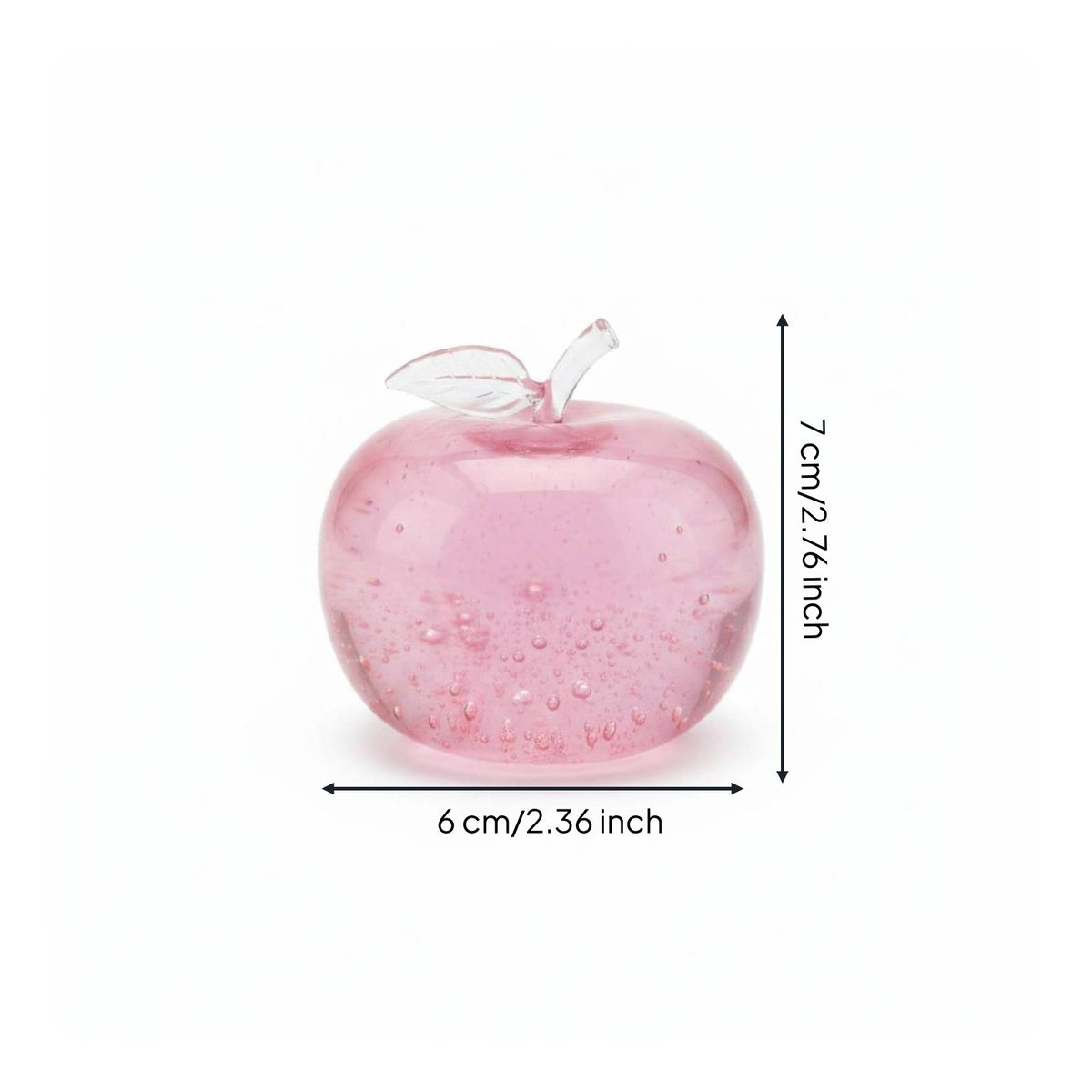 Apple Stress Ball Squeezable Rose Apple Soft for Desk