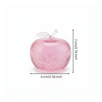 Apple Stress Ball Squeezable Rose Apple Soft for Desk