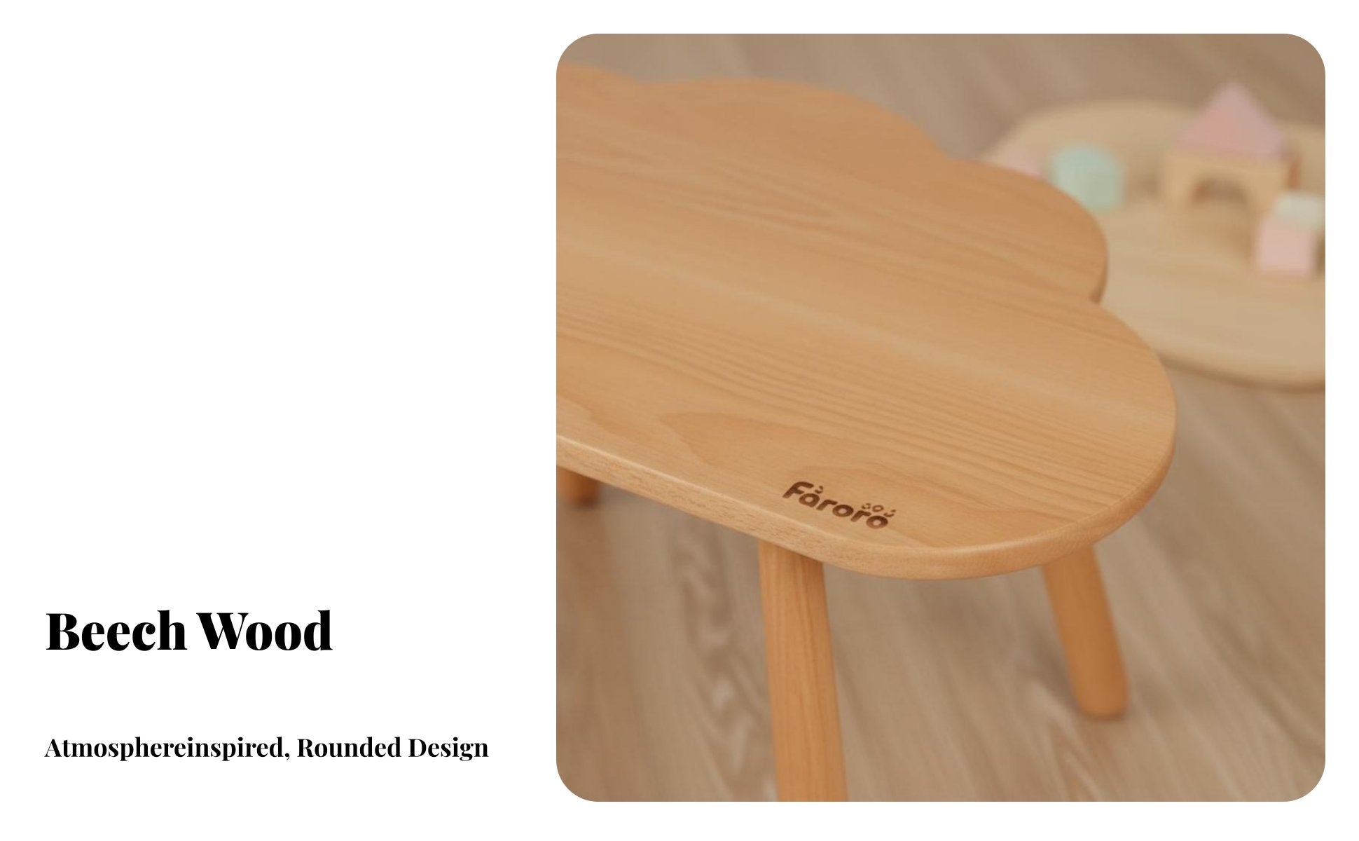 2 Pieces Multi-Activity Table and Chair Set Sturdy & Safe Playroom furniture