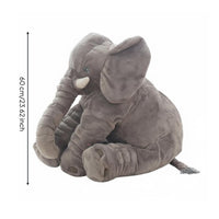 Elephant Soft Toy Soothing Stuffed Elephant Toy Skin-Friendly for Toddlers