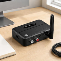 NFC Bluetooth Audio Receiver Track Control USB Music Playback Adapter