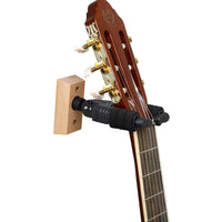 Weight-Activated Lock Guitar Hook EVA Padded Self-Locking Guitar Hanger Easy