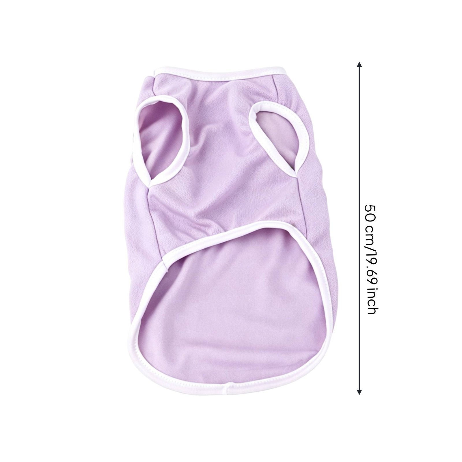 Lightweight Warm-Weather Pet Shirt Quick-fast dry Small Dog Sun Protection Shirt Pullover Design Breathable Dog Tank Top for Outdoors