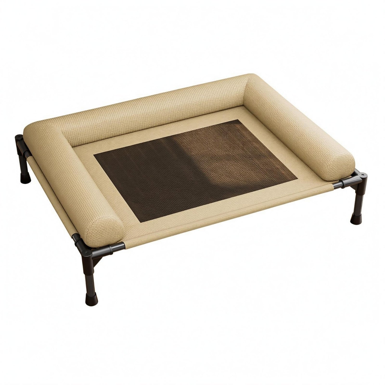 Elevated Pet Bed Dampness-Resistant-Resistant Mesh Pet Bed Long-Lasting
