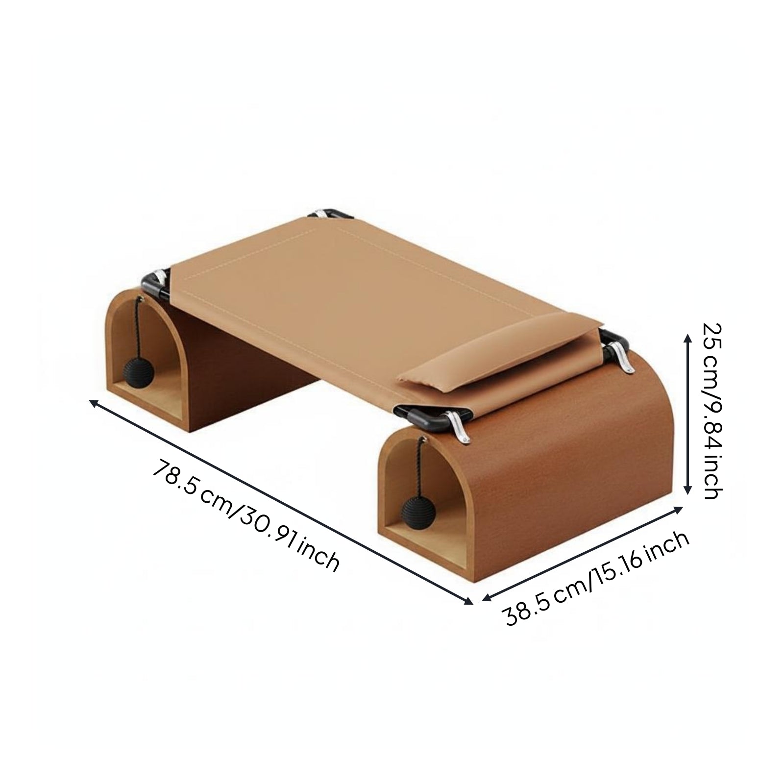 Feline Tunnel Bed Washable Pet Tunnel Cot Year-Round for Storage, Cats