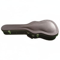36 Inch Guitar Case Shockproof Wood Guitar Case Soft Padded Interior Instrument Storage for Travel
