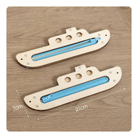 Wooden Busy Board Parts Fine Movement Skills Development for Children, Infants