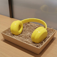 17cm Cotton Doll Accessory Ideal Gift Miniature Doll Headphones Lightweight