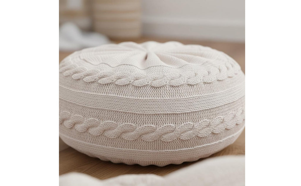 Baby Photo Sofa Portable Baby Photography Cushion Neutral White for Infants