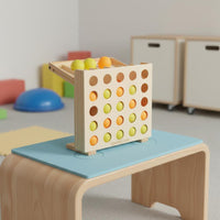 Rebound Sphere Game Interactive Play Color Sorting Toy Pattern Recognition