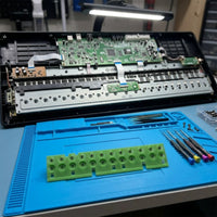 Conductive Rubber Strip Replacement Keyboard Connect Green Rubber