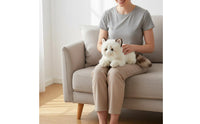 Realistic Feline Stuffed Creature Lifelike Realistic Feline Stuffed Decorative