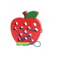 Lacing Toy Easy to Hold Threading Toy for Children, Kids