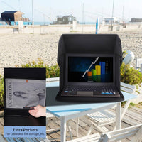 Foldable Laptop Privacy Hood Lightweight Screen Privacy Hood for Public Places