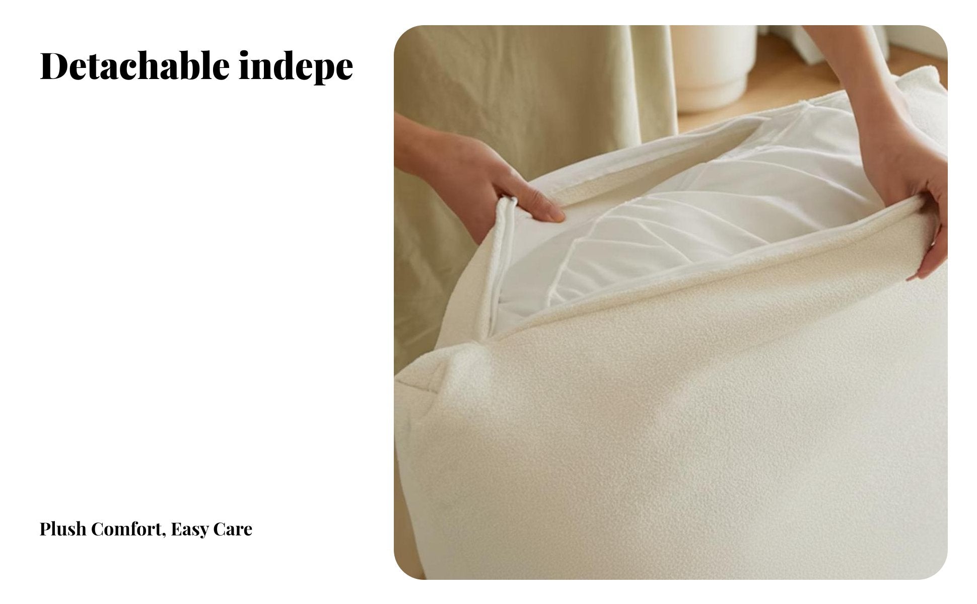 Adjustable Lazy Sofa Removable and Machine-Crestable Cover Versatile Floor Lounger Cushioned Comfort Deeply Cushioned