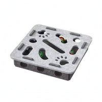Feline Maze Box Mental Stimulation Felt Feline Toy Box Portable