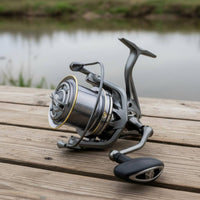 Metal Fishing Reel 6+1 Bearings Big Game Rotating Reel High-Capacity Capacity