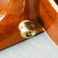 Guitar Strap Button Polished Surface Brass Strap Pin for Guitarists