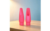 Pink Alto Sax Mouthpiece Easy to Play Alto Sax Mouthpiece Bright Color Design