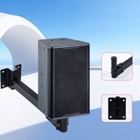 Speaker Wall Mount Metal Wall Speaker Bracket Multi Angle Heavy Duty for Stage