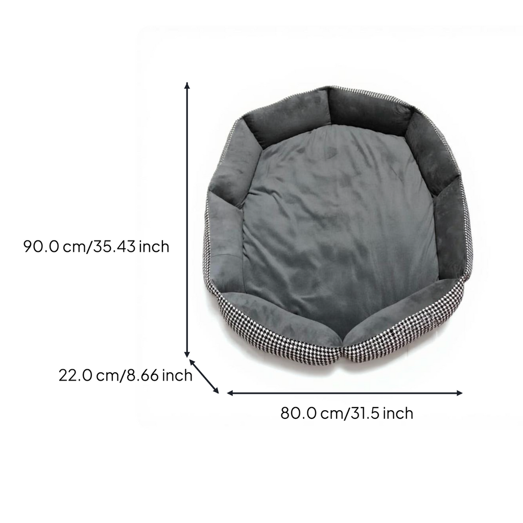 Dog Bed Removable washable cover Large non-slip mat Kennel pad