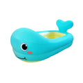 Inflatable Creature Bathtub PVC Cushioned Infant Bath Seat for Bathroom